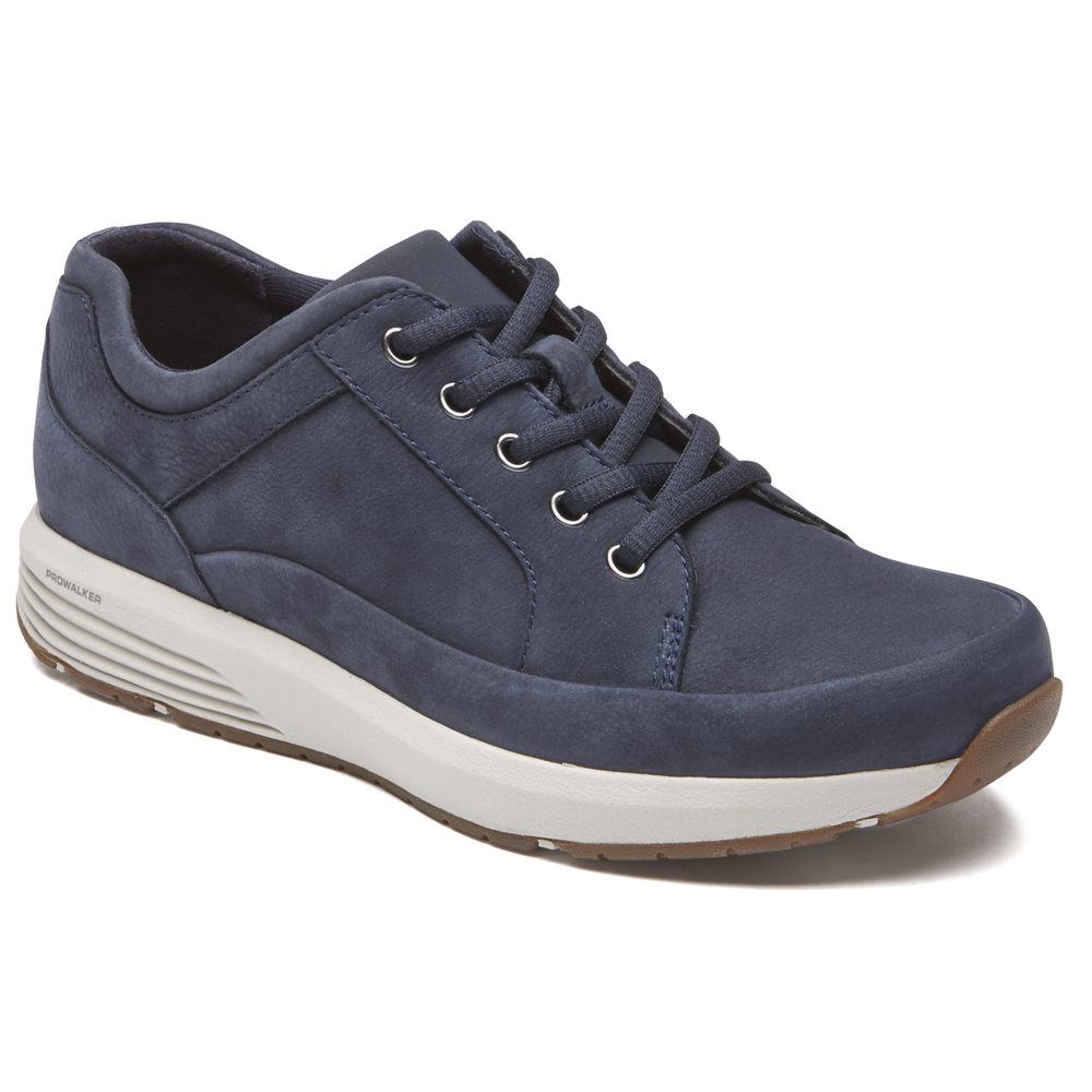 Rockport Womens Sneakers Navy - Trustride Ltd Lace-To-Toe - UK 382-XIAJVU